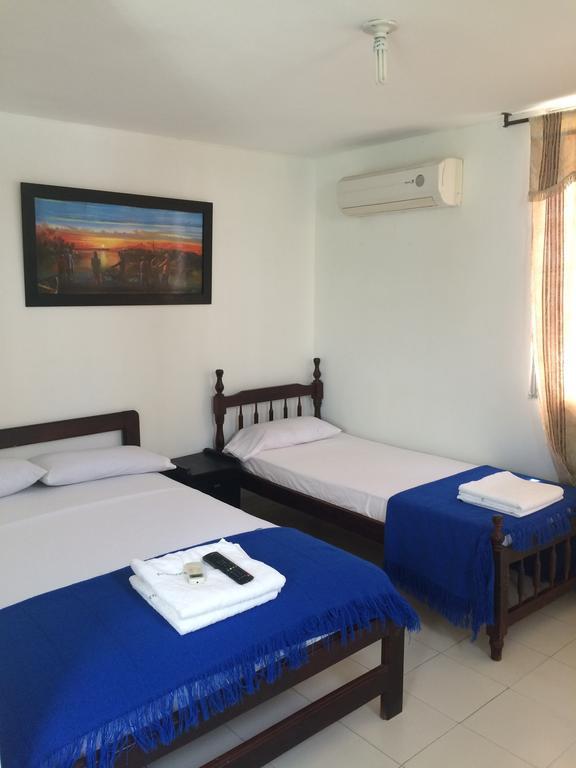 Hotel Tiskirama Rodadero Санта-Марта Номер фото
