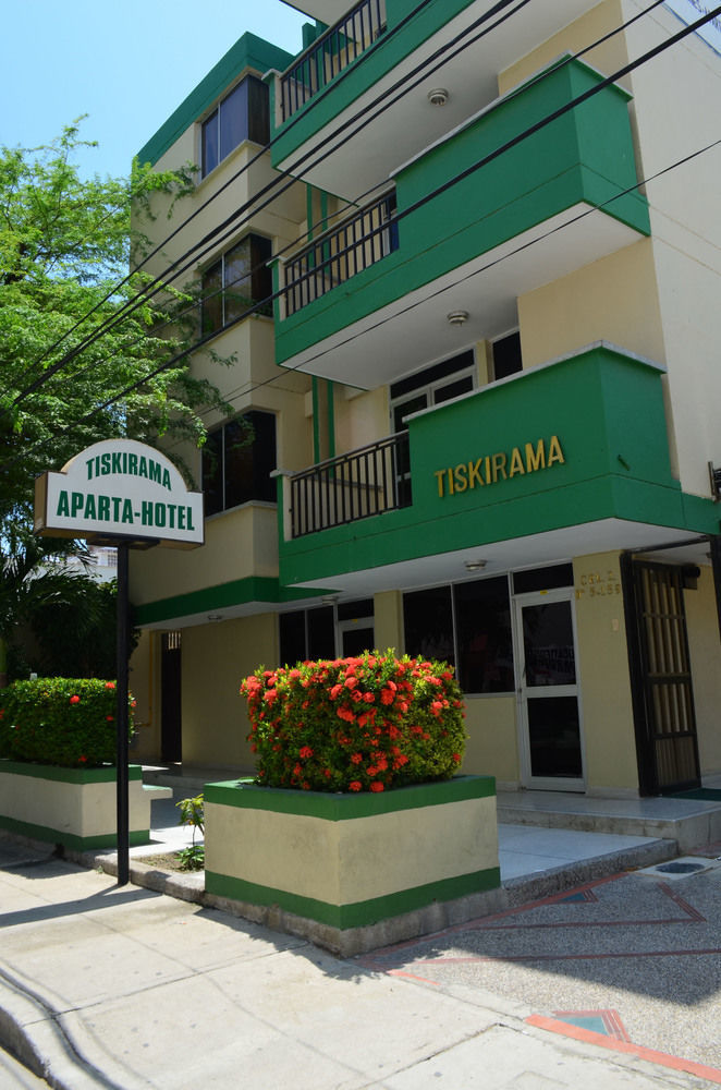 Hotel Tiskirama Rodadero Санта-Марта Екстер'єр фото